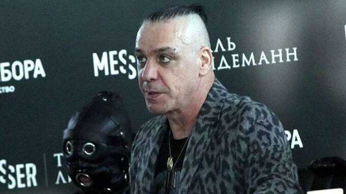 Солист Rammstein не сможет публиковать свои стихи из-за обвинений в сексуальных домогательствах