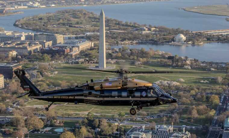 Вертолет Black Hawk, потерпевший крушение в Вашингтоне, был предназначен для перевозки VIP-персон США