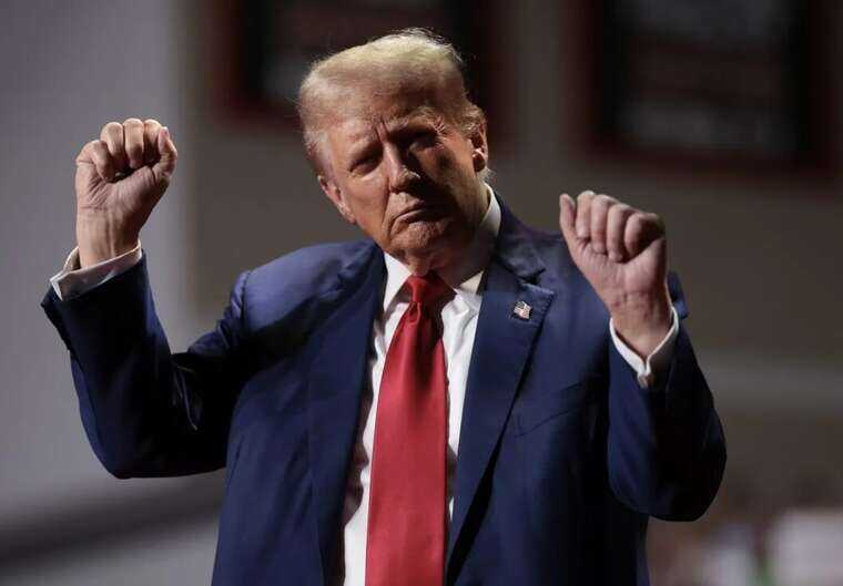Трамп задекларировал доход в 1,6 миллиарда долларов
