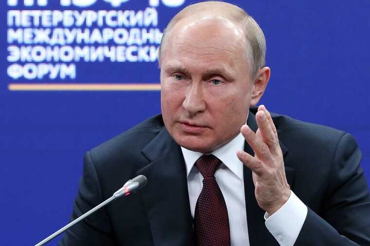 Путин призвал Украину вернуться к положениям декларации о суверенитете 1990 года