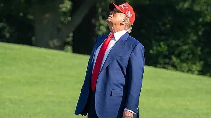Трамп мог принять решение атаковать Иран во время игры в гольф