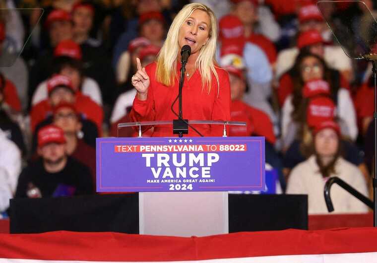 Сторонница Трампа Марджори Тейлор Грин раскритиковала удар по Ирану