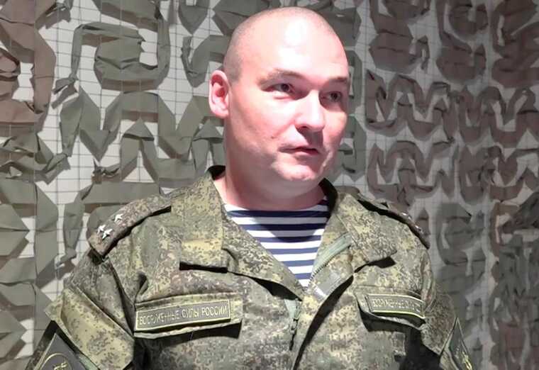 В Курской области погиб генерал-майор ВМФ России Михаил Гудков