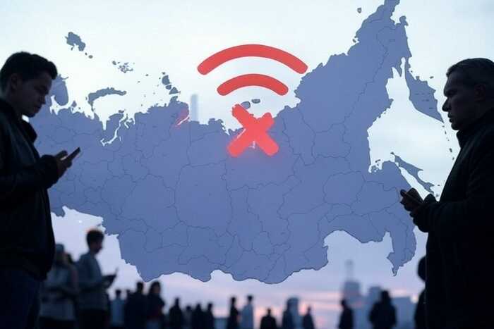 Интернет в России практически перестал работать из-за масштабного сбоя у операторов