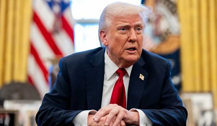 Трамп сообщил о введении 35-процентных тарифов на сербские товары