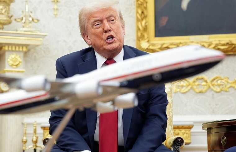 США направят почти миллиард долларов на реконструкцию самолёта Трампа