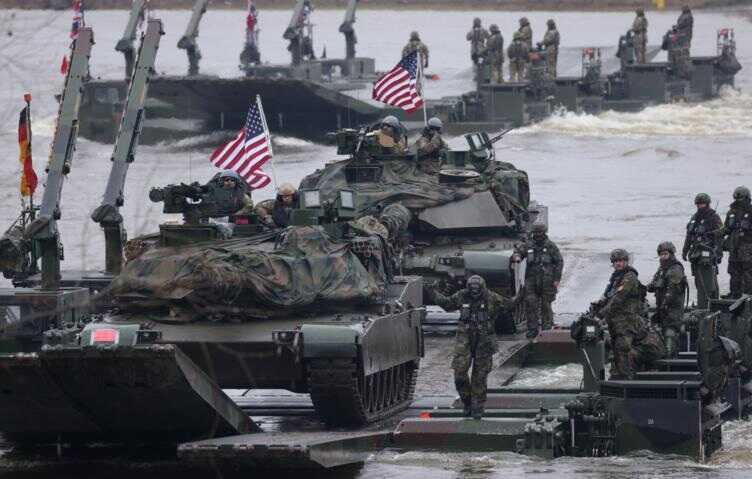 США рассматривают вывод трети войск из Европы