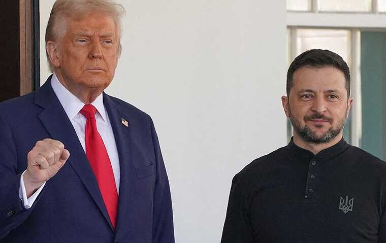 Зеленский останавливается перед неопределённостью: Трамп отказался от требования к Москве о прекращении огня