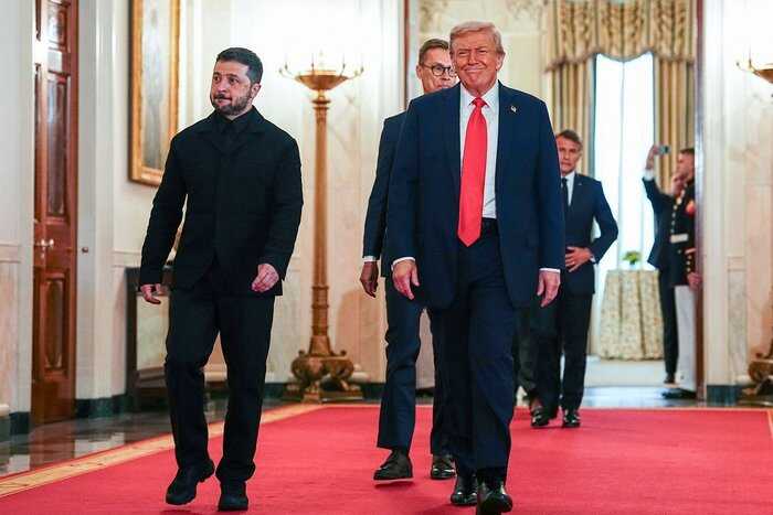 Украина готова провести двустороннюю встречу с Россией по инициативе Трампа и Кремля