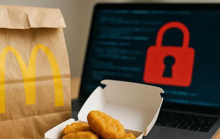 Скандал с McDonald’s: обнаруженные уязвимости давали возможность похищать данные и контролировать внутренние системы