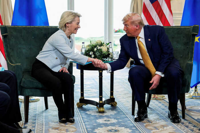 ЕС будет 3 года покупать американские энергоносители по сделке с Трампом