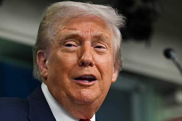 Трамп объявил о стремлении к мирному соглашению между Россией и Украиной