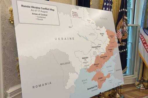 Наглядный довод для переговоров: схема Украины перед встречей Трампа и Зеленского