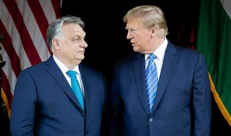 Венгерский премьер сменил точку зрения по ЕС после личной встречи с Трампом
