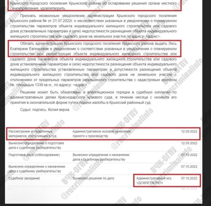 В Краснодарском крае требуют отстранения главы Крымского района после выявленных махинаций с землёй